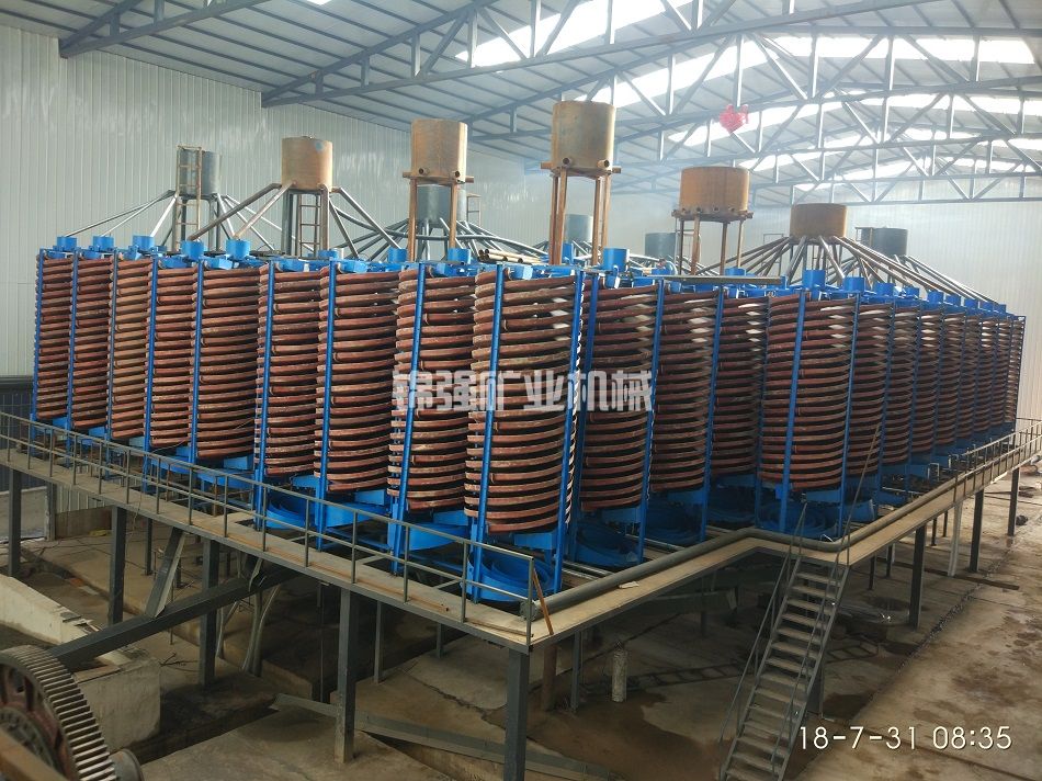 鋯礦選礦設(shè)備與高效解決方案