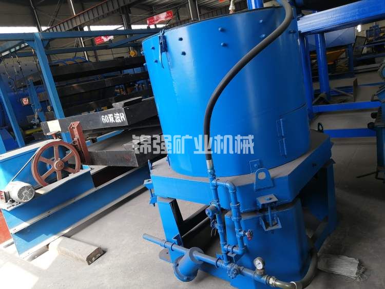 選沙金的鼓動溜槽設備(圖2)