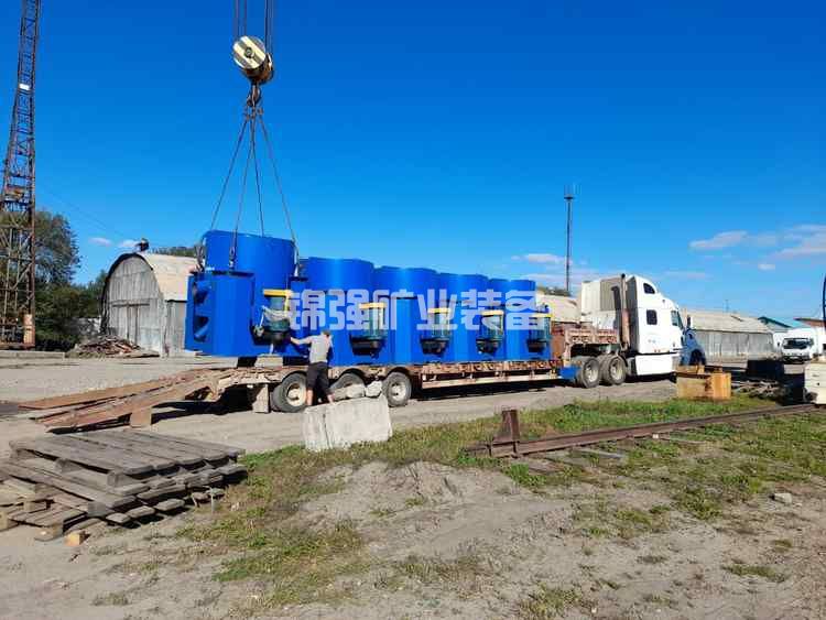 小型沙金礦選礦設(shè)備(圖3)