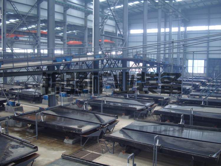 鋯礦選礦設(shè)備和解決方案