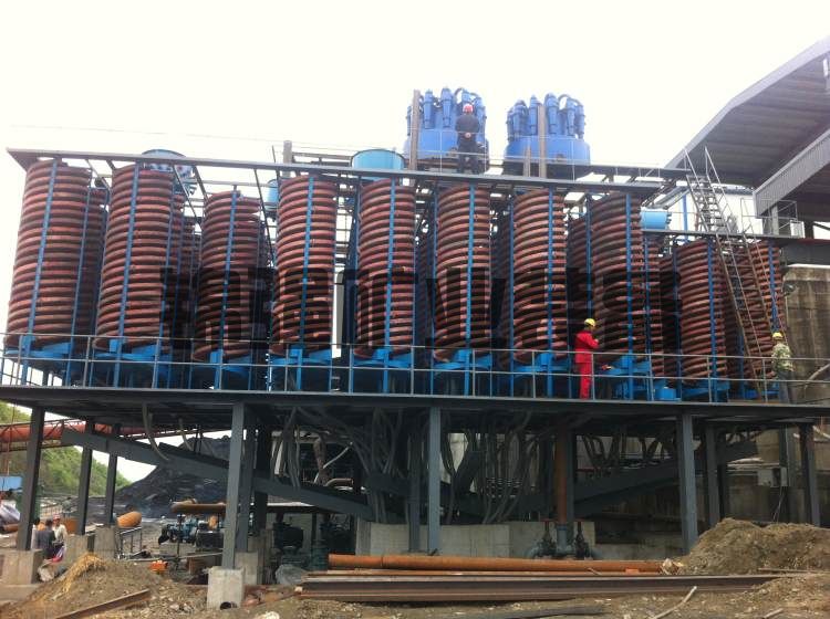 鉻礦選礦設(shè)備及解決方案