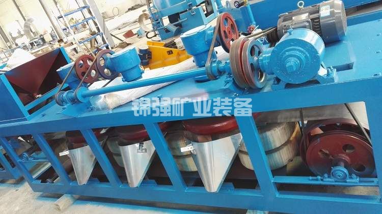 三盤式磁選機(jī)(圖1)