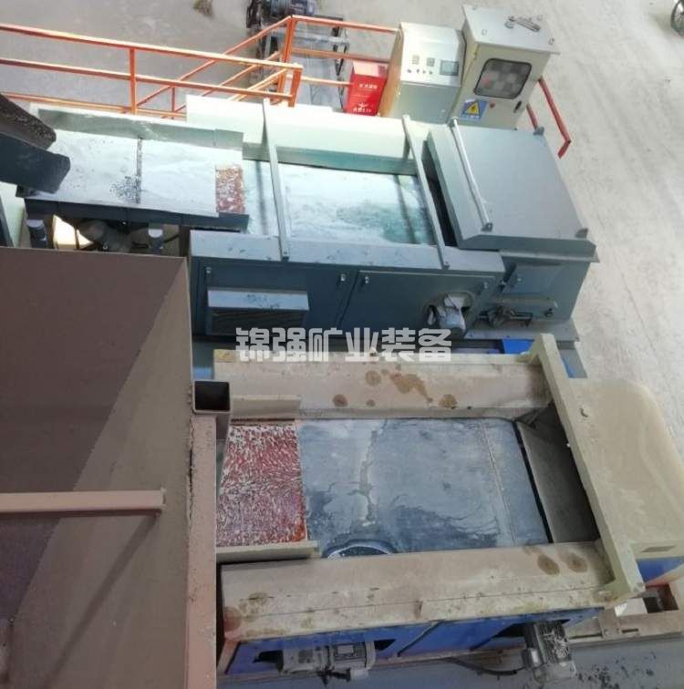 渦電流分選機(jī)(圖3)