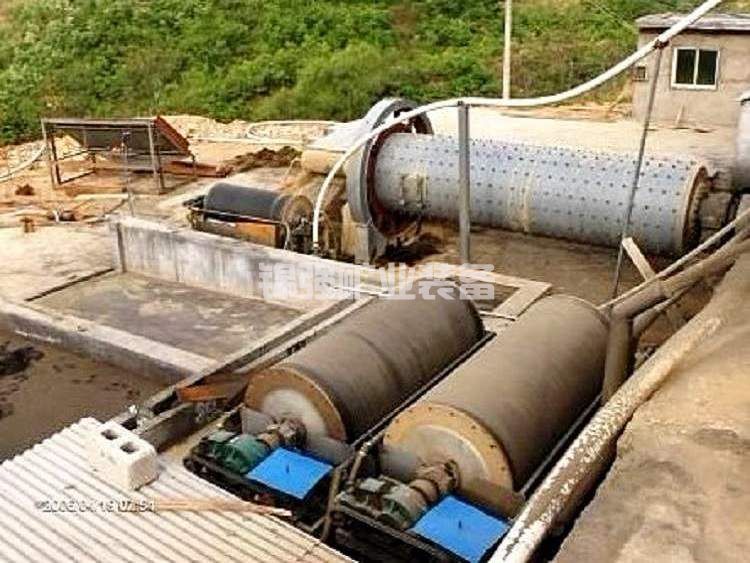 鎢礦磁選機內(nèi)顆粒受到哪些力？(圖4)